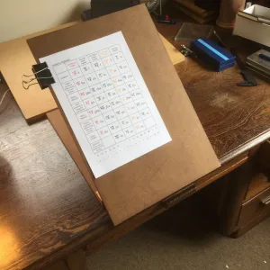 Calligraphy Boards