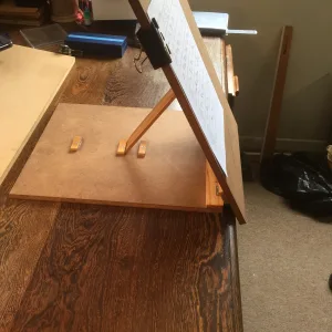 Calligraphy Board - Travel