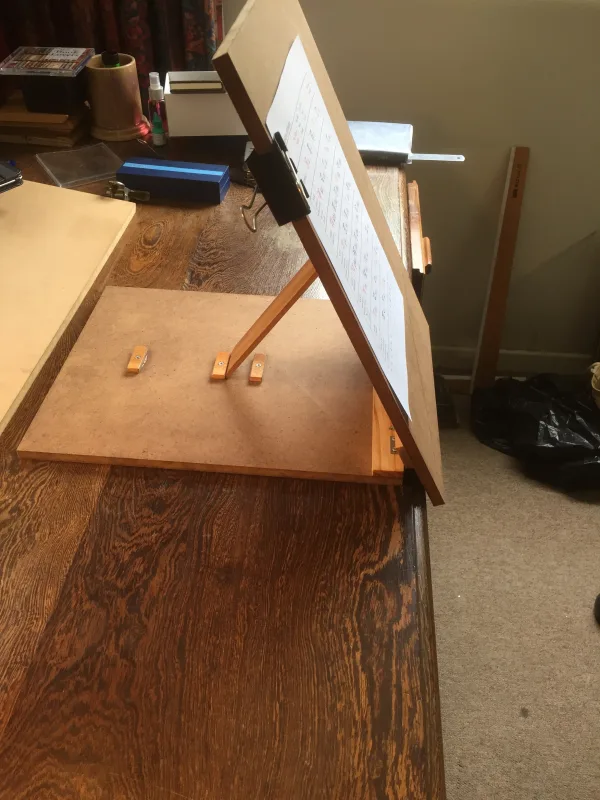 Calligraphy Board - Travel