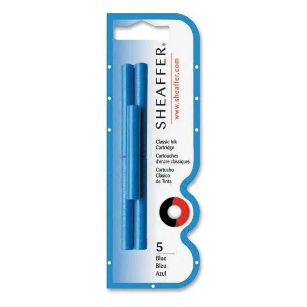 Sheaffer Ink Cartridges – Pack of 5